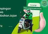 Cara Pesan Grab Motor Listrik