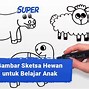 Gambar Hewan Mudah Dan Bagus